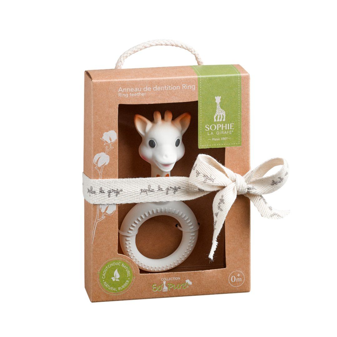 Sophie La Girafe - So'Pure Ring Teether